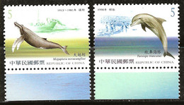 Taiwan 2002 N°Y.T. :  2682 Et 2683 ** - Unused Stamps