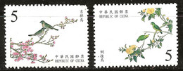 Taiwan 2002 N°Y.T. :  2694 Et 2695 ** - Neufs