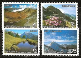 Taiwan 2003 N°Y.T. :  2743 à 2746 ** - Neufs