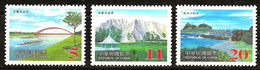 Taiwan 2003 N°Y.T. :  2800 à 2802 ** - Neufs