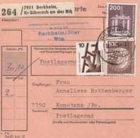 Paket Karte, Berkheim, Kreis Biberach An Der Riß - Autres & Non Classés