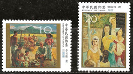 Taiwan 2004 N°Y.T. :  2828 Et 2829 ** - Unused Stamps