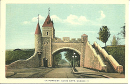 La Porte St Louis Gate - Quebec - Québec – Les Portes