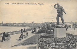 Lifeboat Memorial And Promenade, Margate - Margate