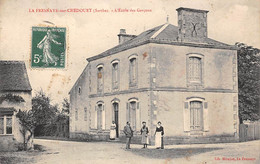 La Fresnaye Sur Chédouet      72        Ecole De Garçons               (voir Scan) - La Fresnaye Sur Chédouet