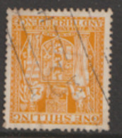 New Zealand  1936  SG F169  1/-d    Fine Used - Used Stamps