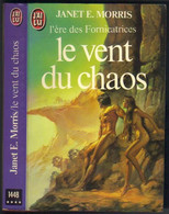 J'AI LU SCIENCE-FICTION  N° 1448 " LE VENT DU CHAOS "  JANET-E-MORRIS   DE 1983 - J'ai Lu