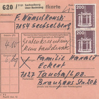 Paket Karte, Sechselberg über Backnang - Other & Unclassified