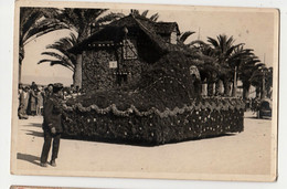 CPA-Photo De Tunisie BIZERTE   SOUVENIR DU CORSO  FLEURI DE MAI 1931 Animée Non Circulée RARE - Tunisie