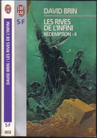 J'AI LU SCIENCE-FICTION  N° 4858 " LES RIVES DE L'INFINI "  BRIN   DE 1998 - J'ai Lu