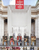Belg. 2022 - Réouverture Du KMSKA ** (Musée Royal Des Beaux-Arts D'Anvers) - Neufs