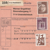 Paket Karte, Pfedelbach - Other & Unclassified