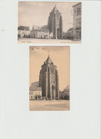 Wavre: Eglise  --- 2 Cp - Wavre