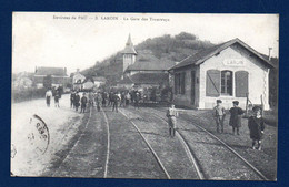 64. Environs De Pau. Laroin. La Gare Des Tramways. Eglise Saint-Vincent De Xaintes. 1916 - Pau