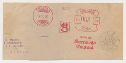 Meter Wrapper Netherlands Indies 1930 - SH - New Surabaya Courant - Newspaper - Indie Olandesi