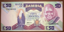 Zambia 50 Kwacha - Zambie