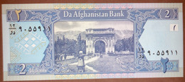Da Afghanistan Bank 2 Afghanis - Afghanistan