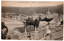 Vallee De La Meuse Fumay Vue Generale N°2 - Fumay