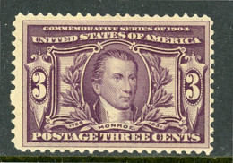 -USA-1904-"Monroe" MH * - Unused Stamps