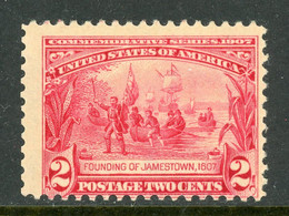 -USA-1907-"The Founding Of Jamestown" MNH ** - Unused Stamps