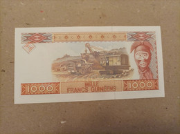 Billete De Republica De Guinea, 1000 Francos, Año 1998, Serie AA, UNC - Guinea