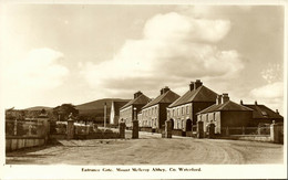 Ireland, Mount Melleray Abbey Co. Waterford, Entrance Gate (1920s) RPPC Postcard - Waterford