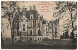 CPA 70 Villersexel Le Château De M Le Marquis De Grammont - Villersexel