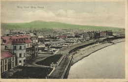 Ireland, BRAY, Co. Wicklow, View From Bray Head (1910s) Postcard - Wicklow