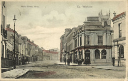 Ireland, BRAY, Co. Wicklow, Main Street (1910s) Postcard - Wicklow