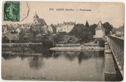 CPA 72 Luché Panorama 1908 - Luche Pringe