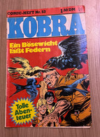 Kobra - Comic Magazine - Sonstige & Ohne Zuordnung