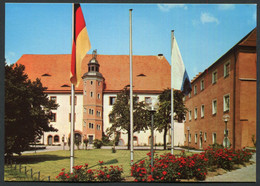 Schloss Neumarkt Oberpfalz , Schloss Am Hofplan  -  NOT Used - 2 Scans For Condition.(Originalscan !!) - Neumarkt I. D. Oberpfalz