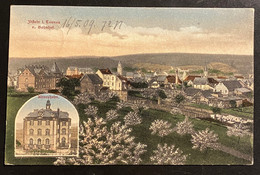 AK Litho Idstein I. Taunus V. Bahnhof Gestempelt/o 1909 - Idstein