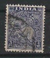 India Y/T 7 (0) - Used Stamps