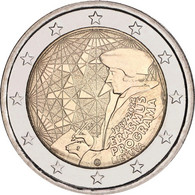 2 Euro LITHUANIA  2022  ERASMUS  LITUANIA  LIETUVA  - UNC - SIN CIRCULAR - NEW 2€ - Lituania