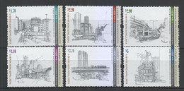Hong Kong 2016 S#1821-1826 Pencil Drawings By Mr. Kong Kai-ming MNH Painting Transport Automobile Train Bus Tram Truck - Unused Stamps