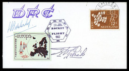 1962, Niederlande, EZ 88C2, Brief - Altri & Non Classificati