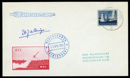 1963, Niederlande, EZ 92C2, Brief - Autres & Non Classés