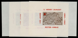 1963, Niederlande, EZ 95A1, ** - Altri & Non Classificati