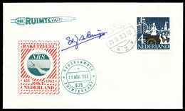 1963, Niederlande, EZ 96C2, Brief - Altri & Non Classificati