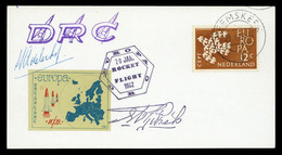 1962, Niederlande, EZ 88C2, Brief - Altri & Non Classificati