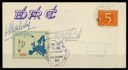 1962, Niederlande, EZ 88C2, Brief - Altri & Non Classificati