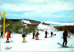 (3 L 69) France - Laguiole - Pistes De Ski - Laguiole