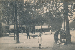 Boulogne Billancourt (92 Hauts De Seine) Rond Point Des 4 Cheminées - édit. Porcher N° 25 - Boulogne Billancourt