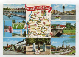 AK 087477 MAP / LANDKARTE - Mergelland-Route - Cartes Géographiques