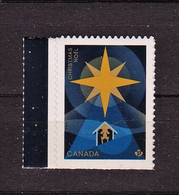 2022 Canada Christmas Religion Holy Family Single Stamp From Booklet MNH - Francobolli (singoli)