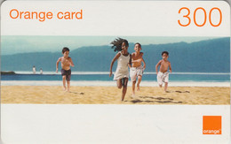 ORANGE : OR-15B 300 4 Kids At Beach USED Exp: 31-12-09 - Dominicaanse Republiek