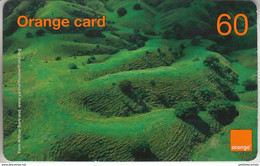 ORANGE : OR-16 60 Green Landscape USED Exp: 31-12-2008 - Dominicaanse Republiek