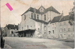 BAUME Les DAMES Place De L'Abbaye - Baume Les Dames