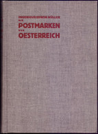 POSTMARKEN VON OESTERREICH + LEVANTE - Office Rep. Wien 1927/1981 - E. MULLER - Manuali